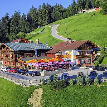 Отель Alpengasthof Hochlenzer