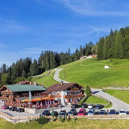 Alpengasthof Hochlenzer 酒店 贝希特斯加登