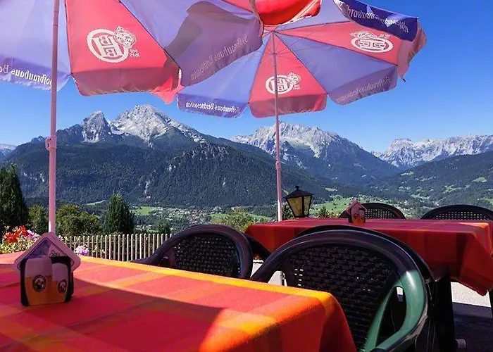 Alpengasthof Hochlenzer * Berchtesgaden
